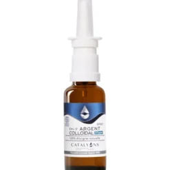 Spray eau d’argent colloïdal pour le nez Catalyons - 30 ml