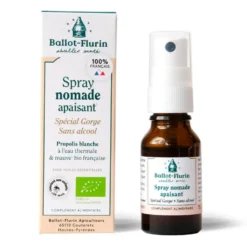 Spray nomade apaisant bio Ballot Flurin - 15 ml