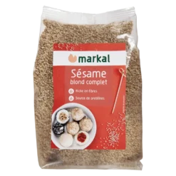 Sésame blond complet bio Markal - 500 g