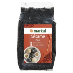 Sésame noir bio Markal - 250 g