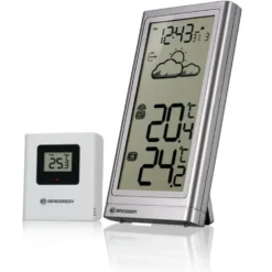 Station météo Bresser Meteo Temp - 15,7 x 8,3 x 2 cm