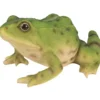 Statue de jardin grenouille verte H 15cm