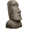 Statue de jardin Moai H 40 cm