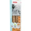 Sticks au millet jaune pour oiseaux exotiques Zolux Nutrimeal - 110 g