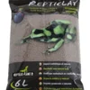 Substrat pour terrarium tropical en argile naturelle coloris marron Reptile Planet Repticlay - 6 L