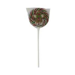 Sucette avec un décor de Noël Apipis - 60 g