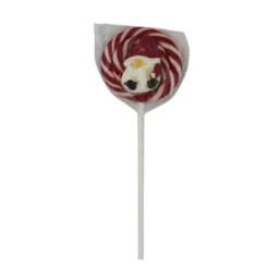 Sucette avec un décor de Noël Apipis - 60 g