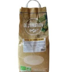 Sucre de canne blond Rio de la Plata 5 kg