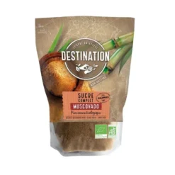 Sucre de canne complet muscovado bio 500g