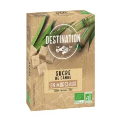 Sucre de canne roux 500 morceaux