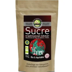 Sucre de sève de fleur de palmier THNOT bio équitable 300 g