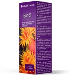Supplément alimentaire marin bio AQUAFOREST modèle S - contenance 10ml