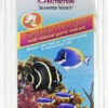 Supplément nutritif algues marines rouges pour poissons d'aquarium Océan Nutrition - 20 g