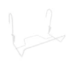 Support de jardinière blanc 35 cm