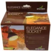 Support de lampe pour terrarium coloris noir Reptile Planet Élégance Socket