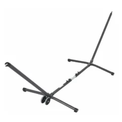 Support pour hamac coloris noir en métal Advant Vario Jobek Hamacs - 350 x 100 x 105 cm