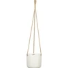 Suspension en céramique blanche Scheurich 450 Soft Wool - Ø 17 cm