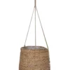 Suspension panier coloris marron en osier Avalon Mica Decorations - 90 x Ø 30 cm