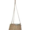 Suspension panier coloris marron en osier Avalon Mica Decorations - 70 x Ø 18 cm
