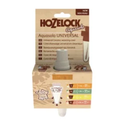 Système d'arrosage coloris orange Hozelock Aquasolo - Pour pot taille S