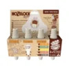 Système d'arrosage coloris orange Hozelock Aquasolo - Pour pot taille S Pack 3 + 1