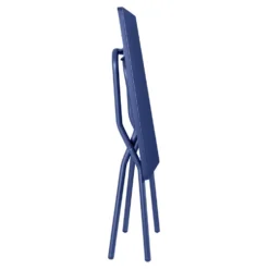 Table Balcony colorblock en acier zingué Lafuma - 70 x 64 x 73 cm