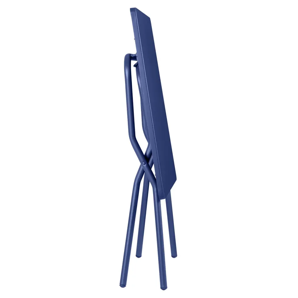 Table Balcony colorblock en acier zingué Lafuma - 70 x 64 x 73 cm