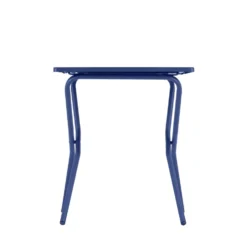 Table Balcony colorblock en acier zingué Lafuma - 70 x 64 x 73 cm