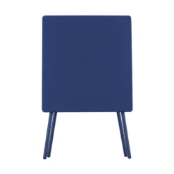 Table Balcony colorblock en acier zingué Lafuma - 70 x 64 x 73 cm