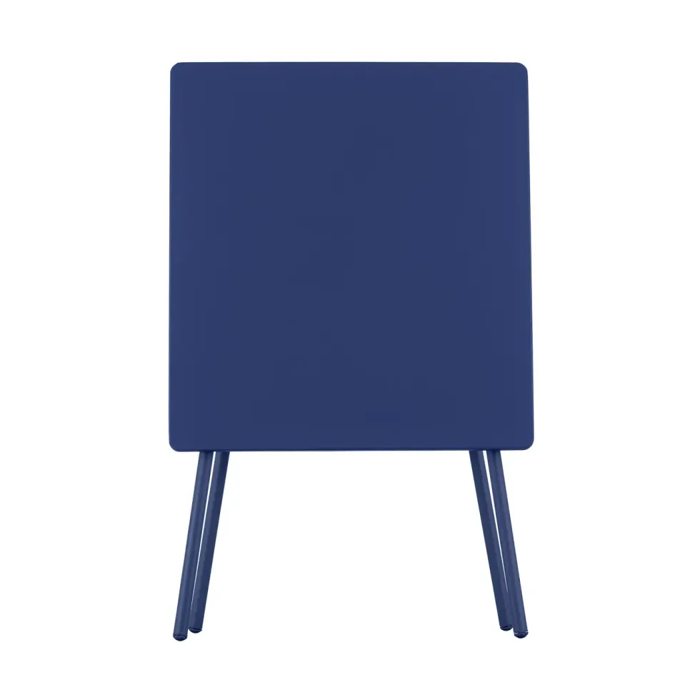 Table Balcony colorblock en acier zingué Lafuma - 70 x 64 x 73 cm