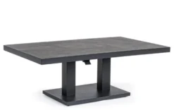 Table basse élévatrice coloris anthracite Truman Bizzotto - 140 x 85 x 49 cm