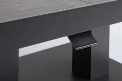 Table basse élévatrice coloris anthracite Truman Bizzotto - 140 x 85 x 49 cm