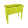 Table de culture 56 L coloris vert lime Elho Green Basics XXL - 75,5 x 36,5 x 65 cm