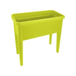 Table de culture 56 L coloris vert lime Elho Green Basics XXL - 75,5 x 36,5 x 65 cm