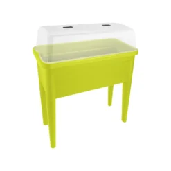 Table de culture 56 L coloris vert lime Elho Green Basics XXL - 75,5 x 36,5 x 65 cm
