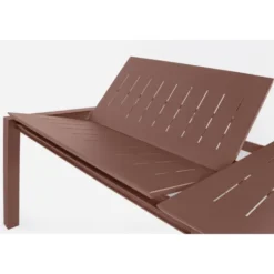 Table de jardin extensible Bizzotto Konnor Barn - 200/300 x 110 x 76 cm