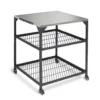 Table modulaire large grise Ooni - 80 x 80 x 90 cm