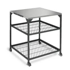 Table modulaire large grise Ooni - 80 x 80 x 90 cm