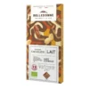Tablette au chocolat au lait fondant et cacahuète Belledonne - 80 g