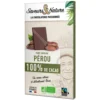 Tablette cacao 100% origine Pérou bio Saveurs et Nature - 80 g