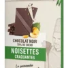 Tablette de chocolat noir 70% noisettes bio Saveur et Nature - 80 g