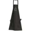 Tablier de cuisine coloris noir en coton Wine Winkler – 90 x 75 cm