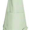 Tablier recyclé Ada coloris vert - 72 x 85 cm