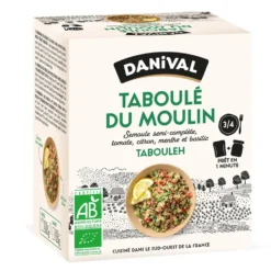 Taboulé du moulin DANIVAL 120 g + 500 g