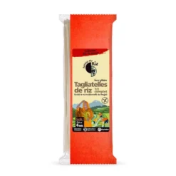 Tagliatelles de riz 1/2 complet bio Compagnie du Riz - 200 g