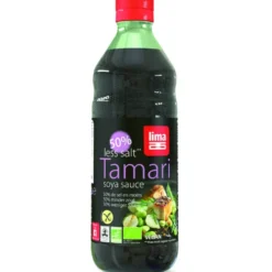 Tamari 50% de sel en moins Lima - 500 ml