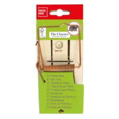 Tapette à rats en bois Swissinno Solutions The Classics