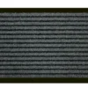 Tapis absorbant et grattant gris Sweetsol - 90 x 60 cm