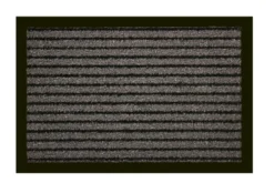 Tapis absorbant et grattant marron Sweetsol - 90 x 60 cm