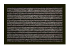Tapis absorbant et grattant marron Sweetsol - 60 x 40 cm
